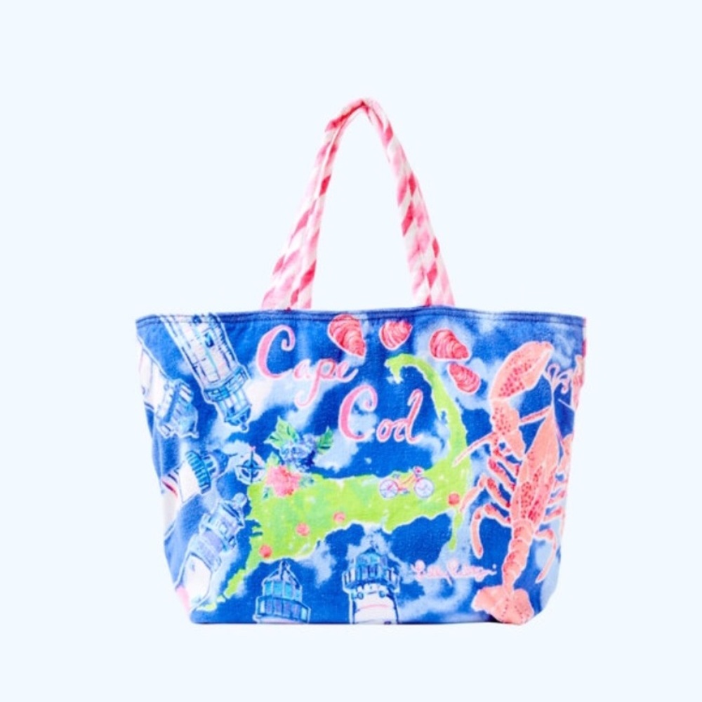 Lilly Pulitzer Destination Beach Tote Cape Cod